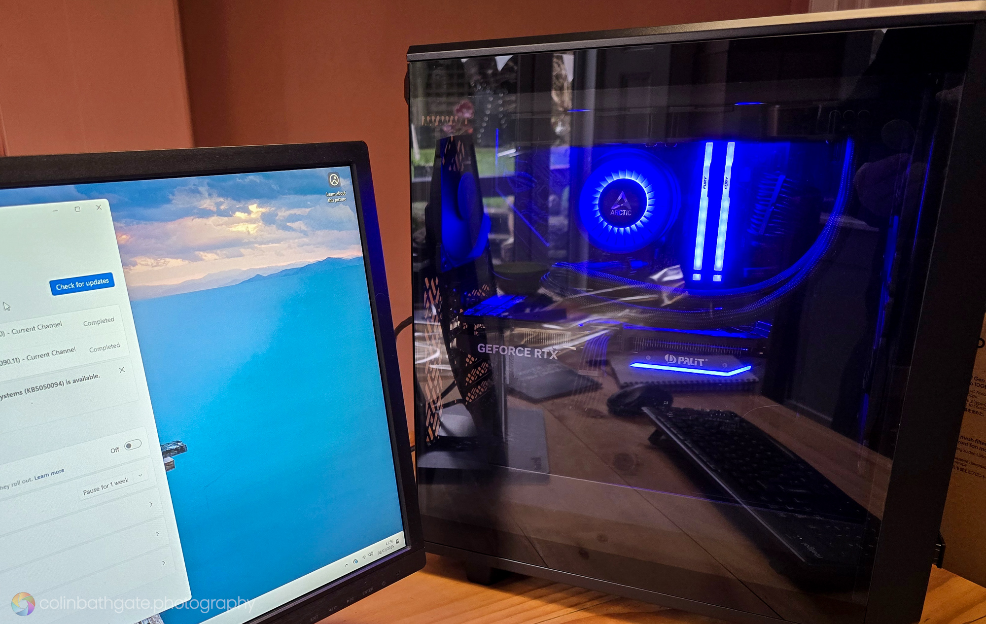 Teo4 Computer Build Zen and the Art of Computer Building - Viewfinder
